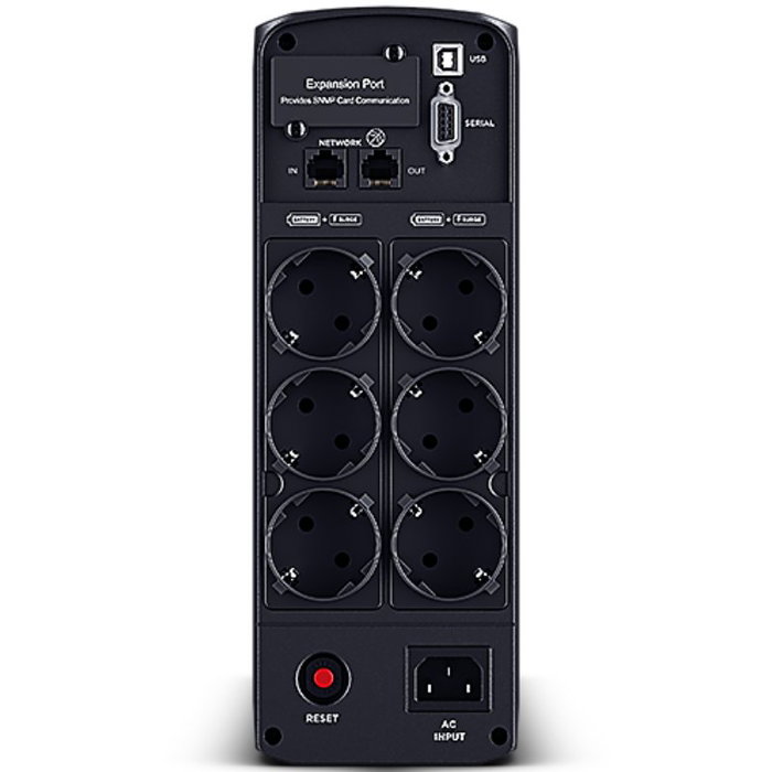 CyberPower CP1600EPFCLCD 1600VA 1000W Sinusoidal Pure Line-Interactive UPS